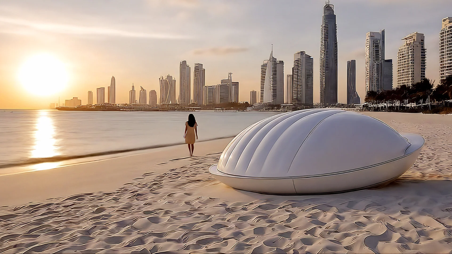 ShellMe at a luxury property